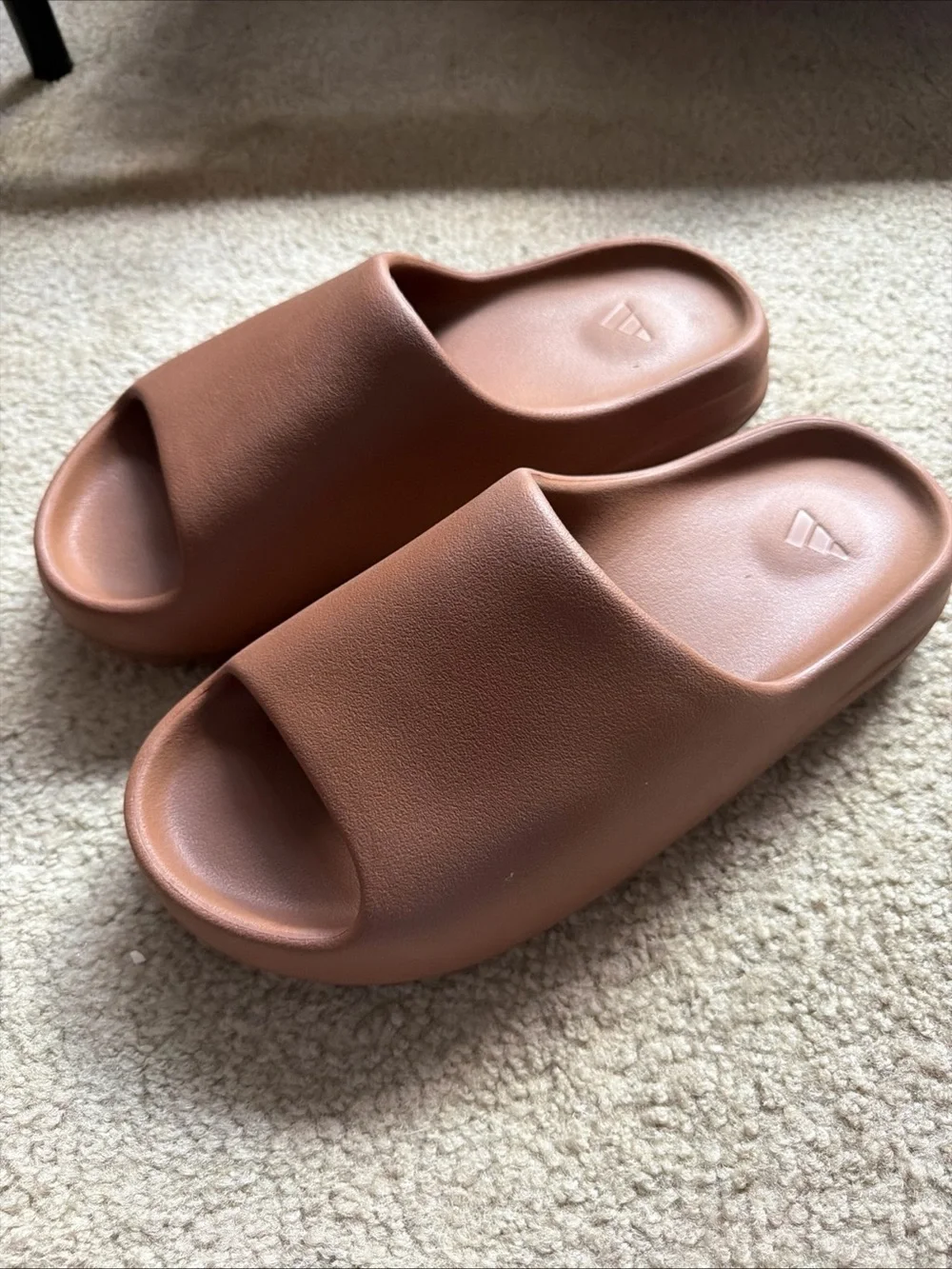 Yeezy Slides Flax size 11